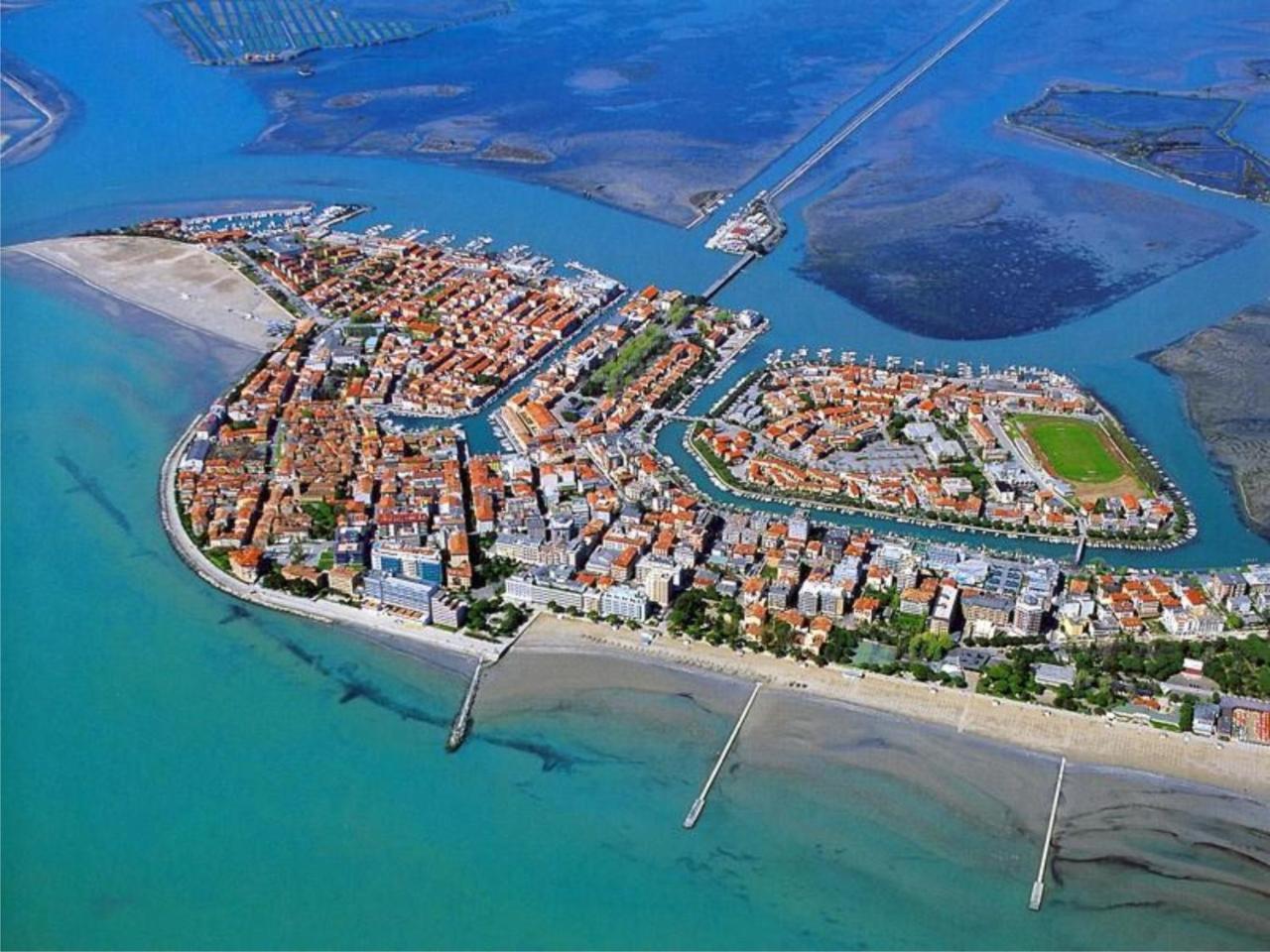 Residence Viale Del Sole 格拉多 外观 照片